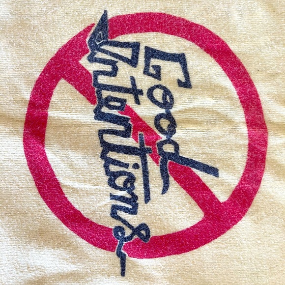 AMERICAN APPAREL | Good Intentions Yellow Onesie - Picture 5 of 7